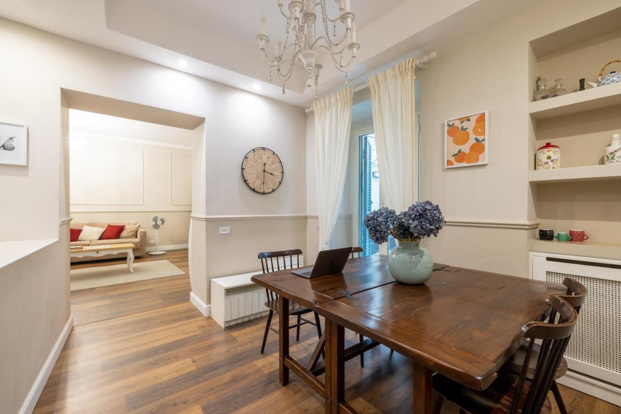 Charming Apartment With Patio A Few Steps From Colosseum מראה חיצוני תמונה