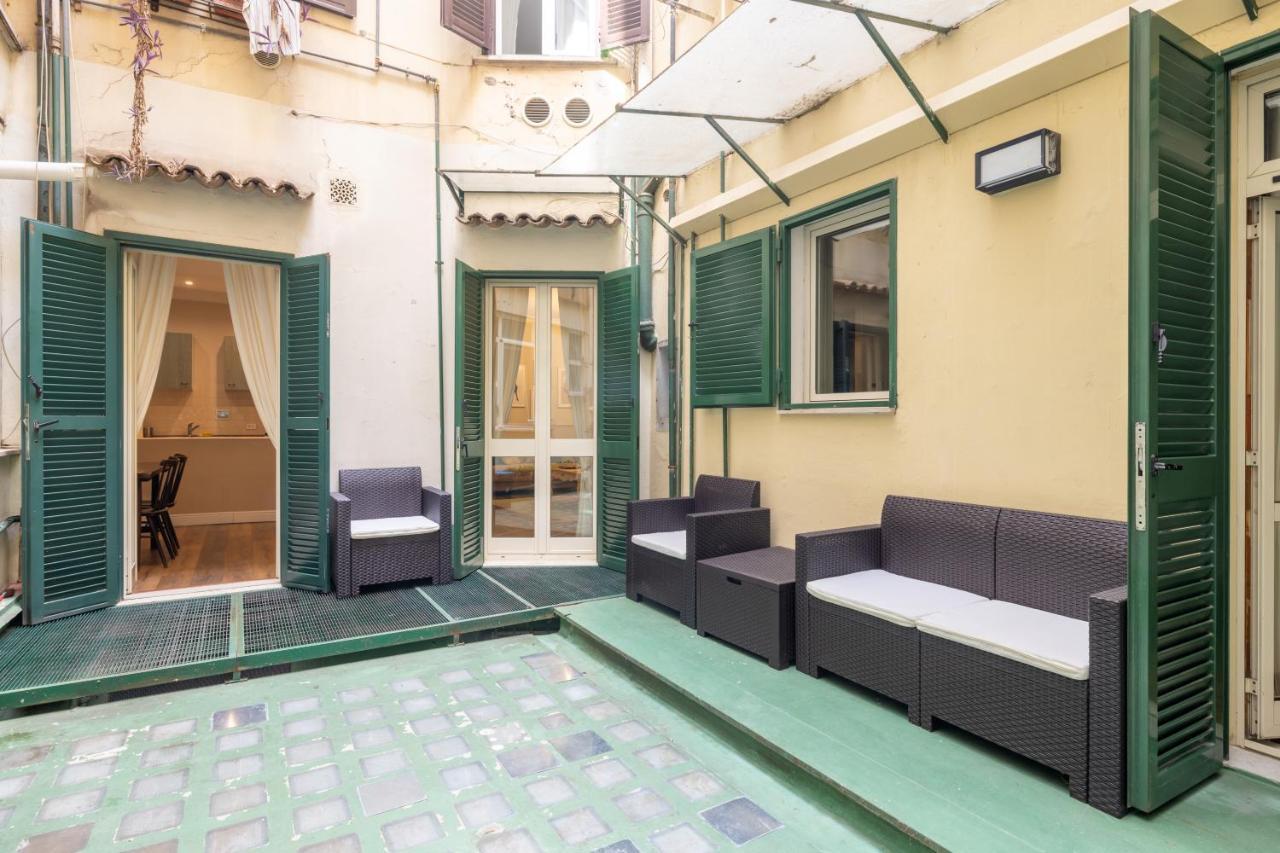 Charming Apartment With Patio A Few Steps From Colosseum מראה חיצוני תמונה