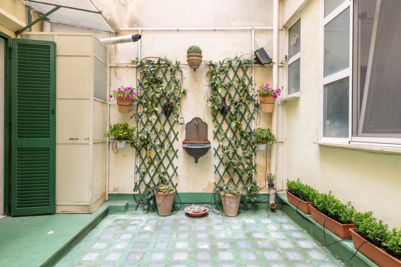 Charming Apartment With Patio A Few Steps From Colosseum מראה חיצוני תמונה