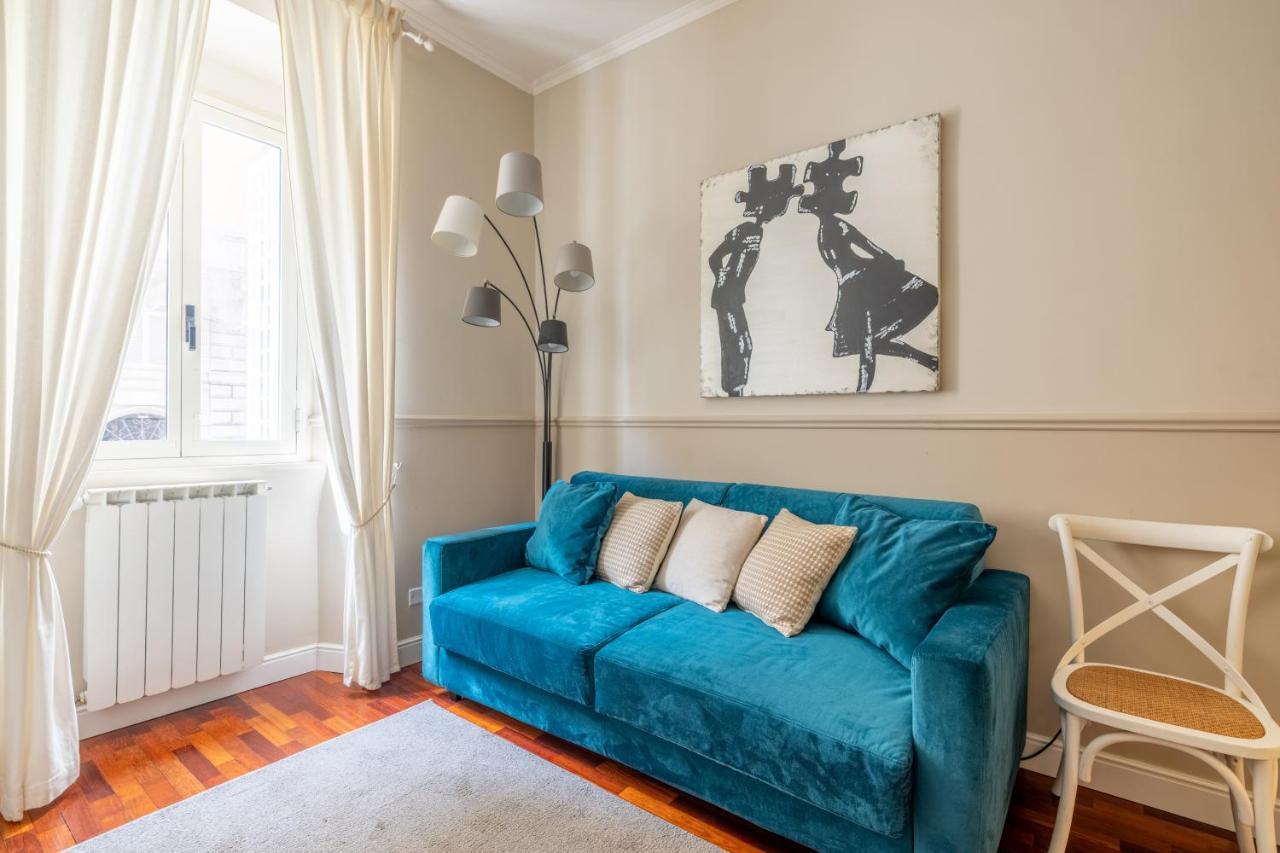 Charming Apartment With Patio A Few Steps From Colosseum מראה חיצוני תמונה